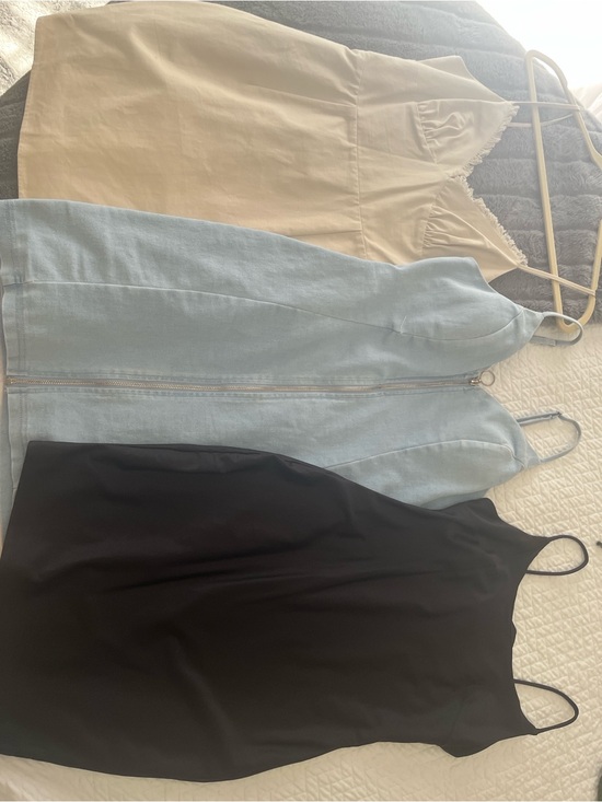 iris Dresses & Skirts - Lot of 3 dresses Slip Dress with Thin Straps sz med